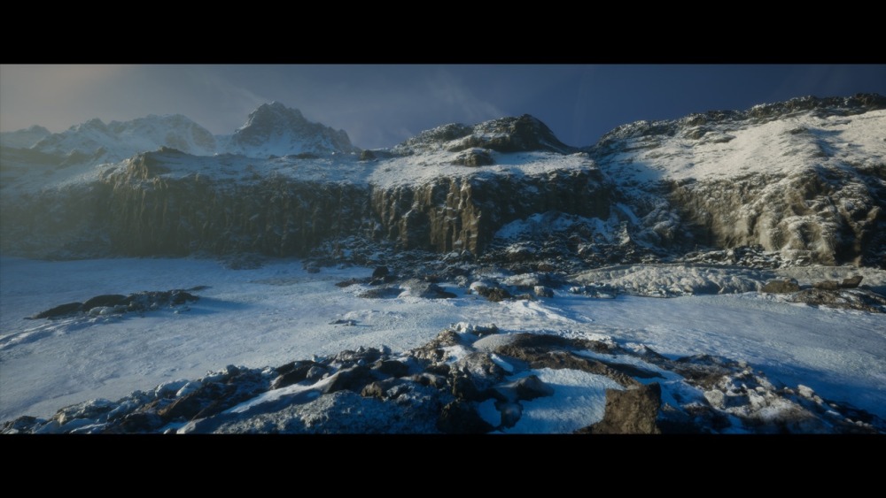 冰雪环境资产包 Icy Snow Environment – Asset Pack