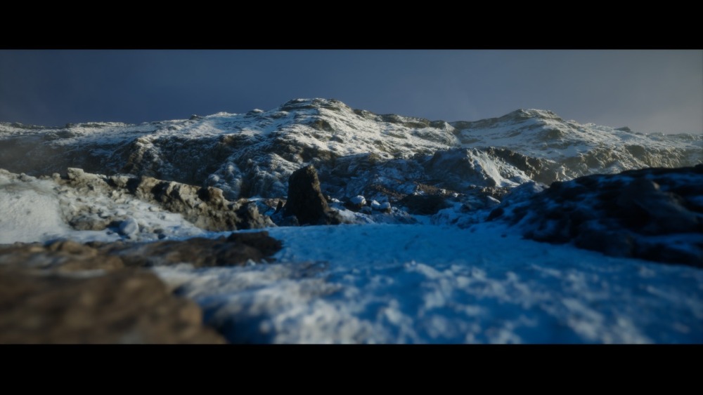 冰雪环境资产包 Icy Snow Environment – Asset Pack