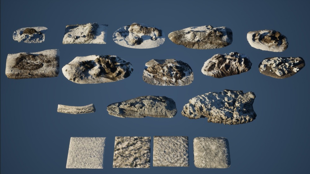 冰雪环境资产包 Icy Snow Environment – Asset Pack