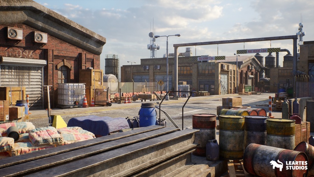 工业港口环境Industrial Harbor