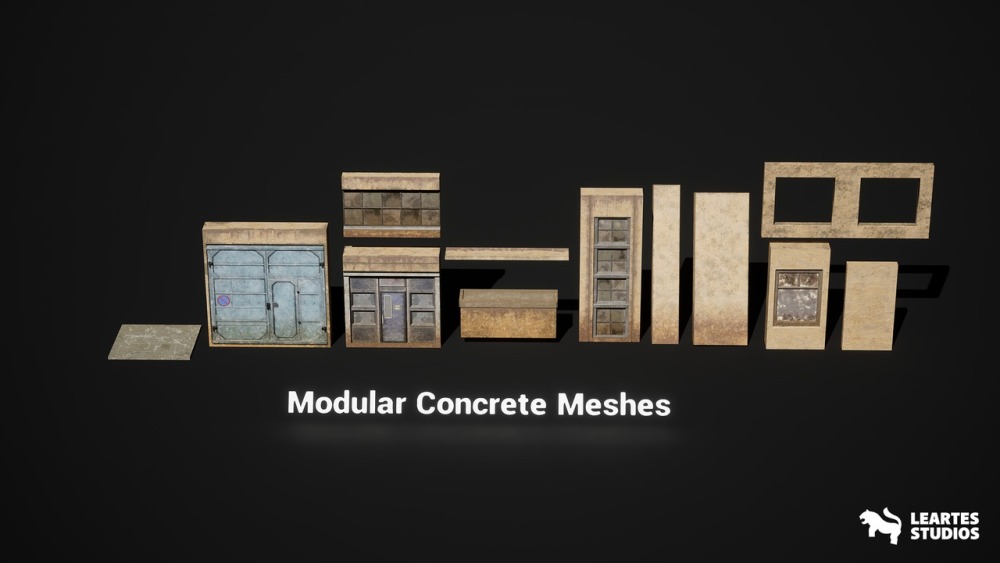 工业港口环境Industrial Harbor