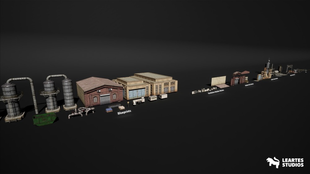 工业港口环境Industrial Harbor