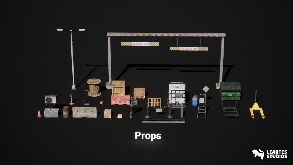 工业港口环境Industrial Harbor