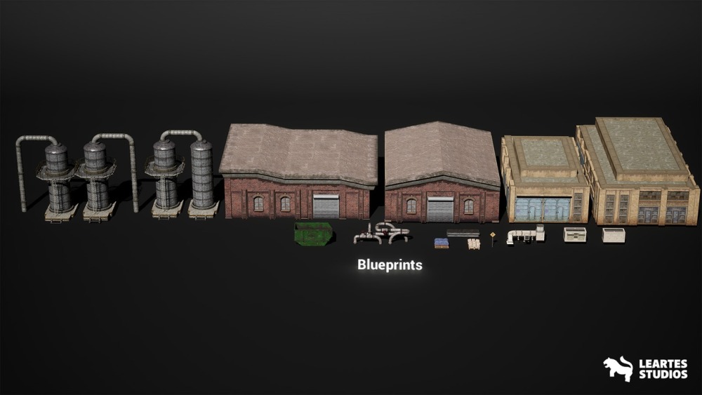 工业港口环境Industrial Harbor