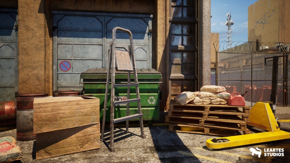 工业港口环境Industrial Harbor