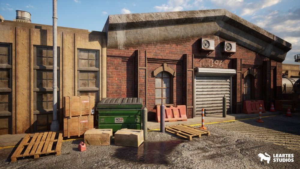 工业港口环境Industrial Harbor