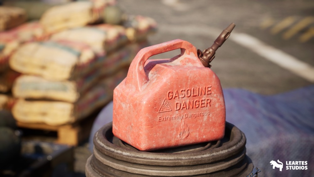 工业港口环境Industrial Harbor