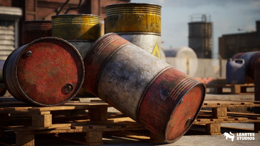 工业港口环境Industrial Harbor