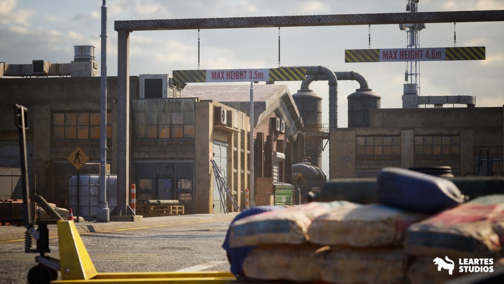 工业港口环境Industrial Harbor