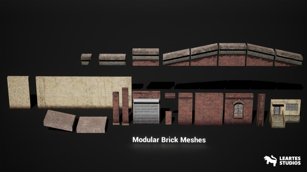 工业港口环境Industrial Harbor