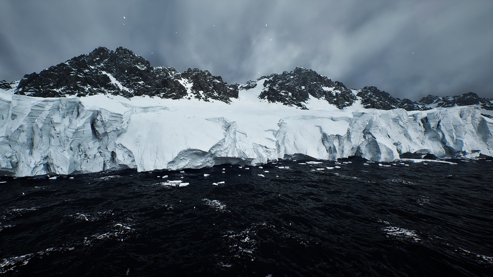 北极悬崖环境Arctic Cliffs