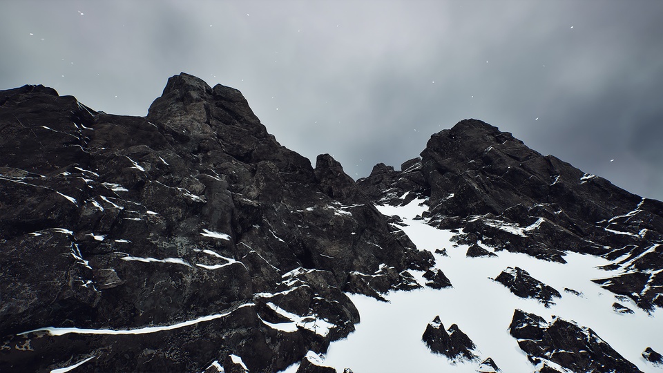 北极悬崖环境Arctic Cliffs