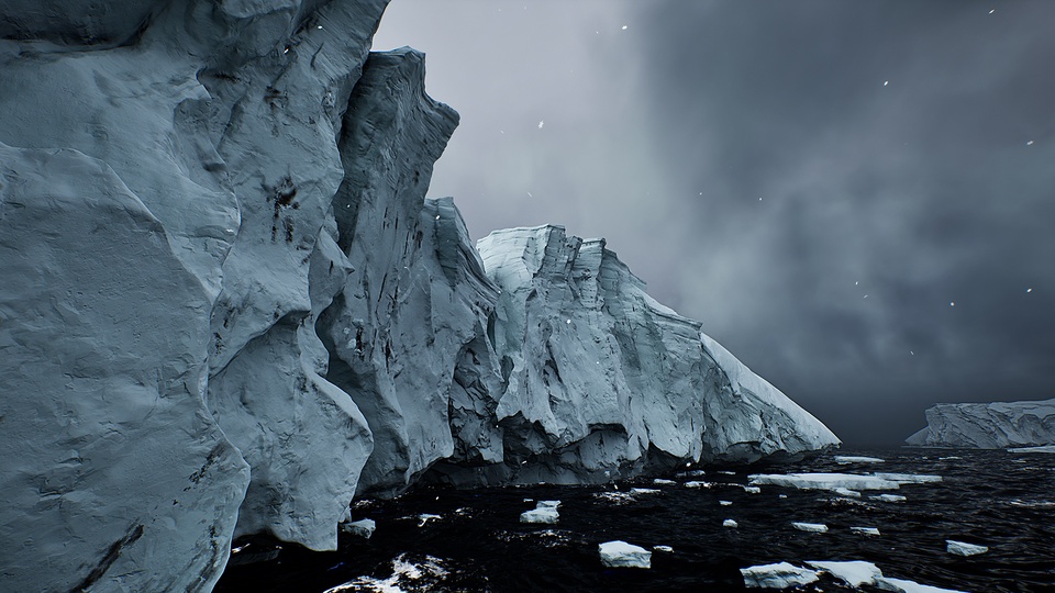 北极悬崖环境Arctic Cliffs