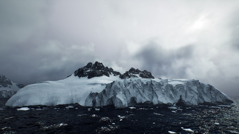 北极悬崖环境Arctic Cliffs