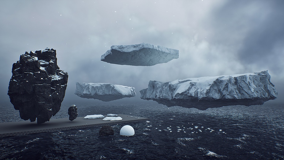 北极悬崖环境Arctic Cliffs