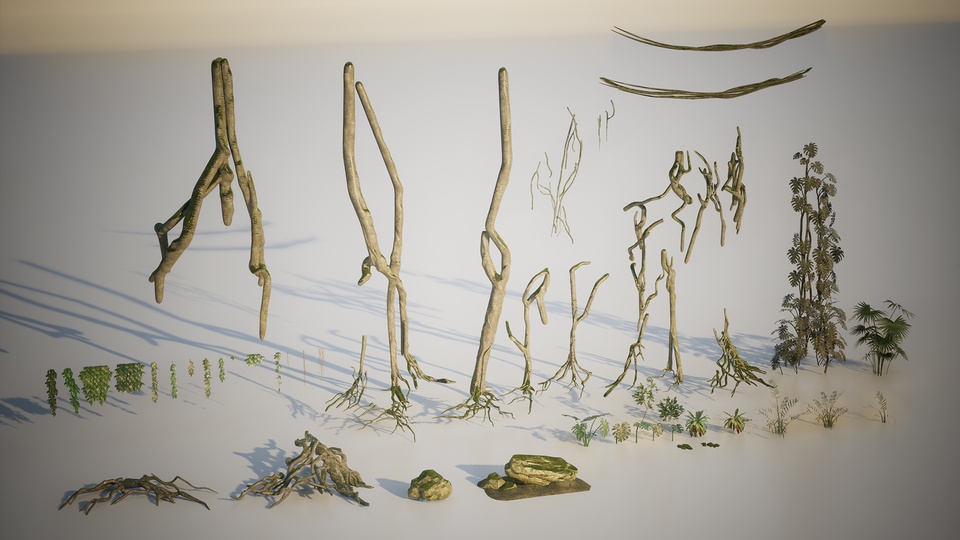 森林深处Deep in the Forest