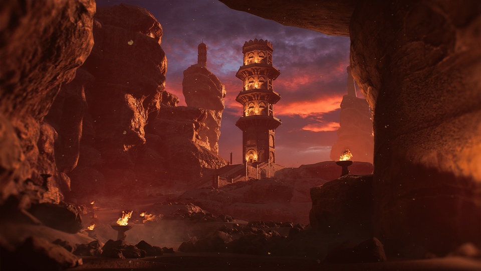 荒城遗址Desert City Ruins