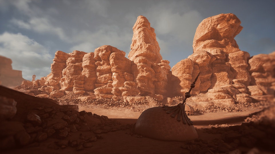 荒城遗址Desert City Ruins