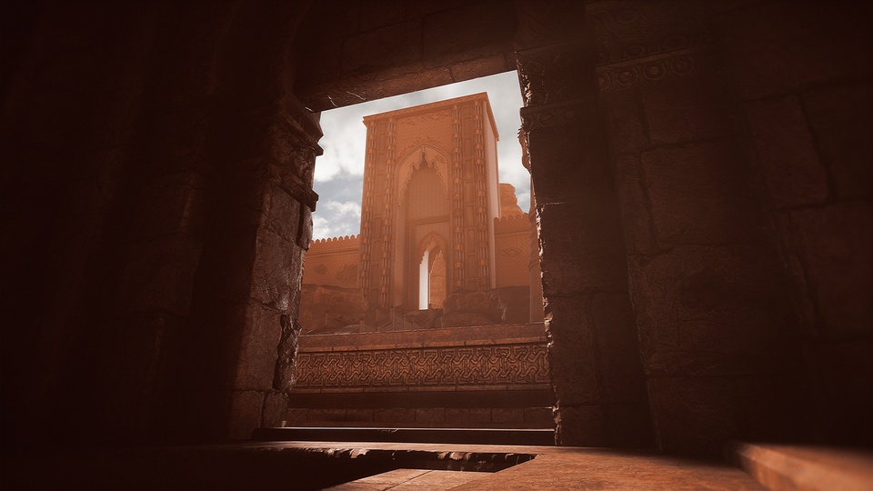 荒城遗址Desert City Ruins