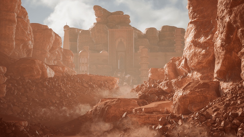 荒城遗址Desert City Ruins