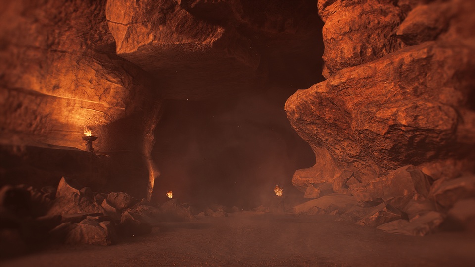 荒城遗址Desert City Ruins