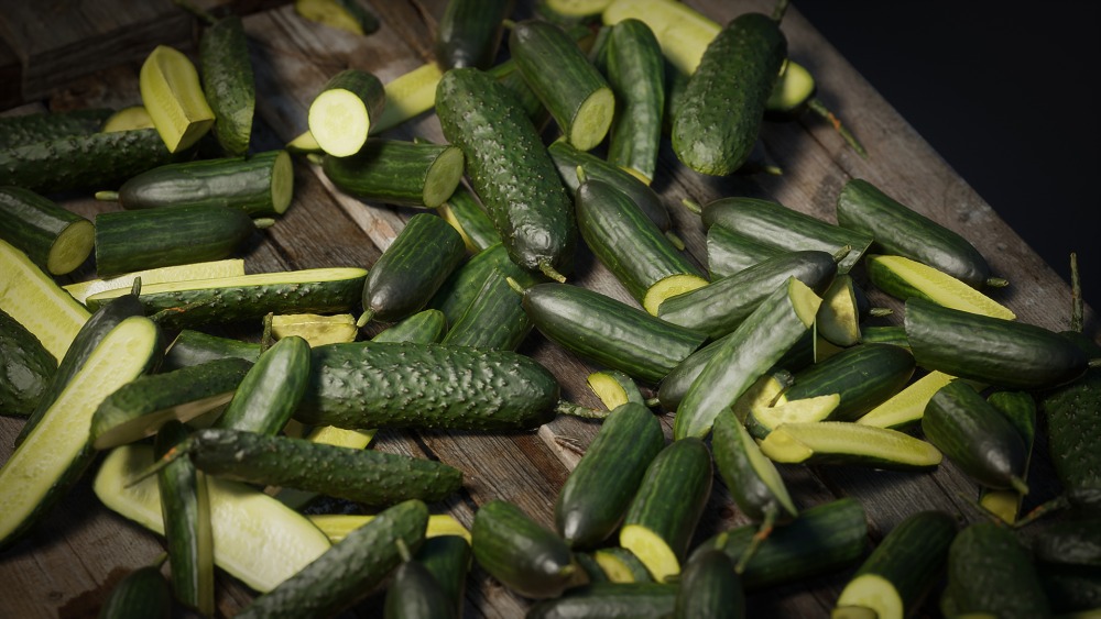 食物道具 – 水果和蔬菜 Vol.2 Food Props - Fruits and Vegetables Vol.2