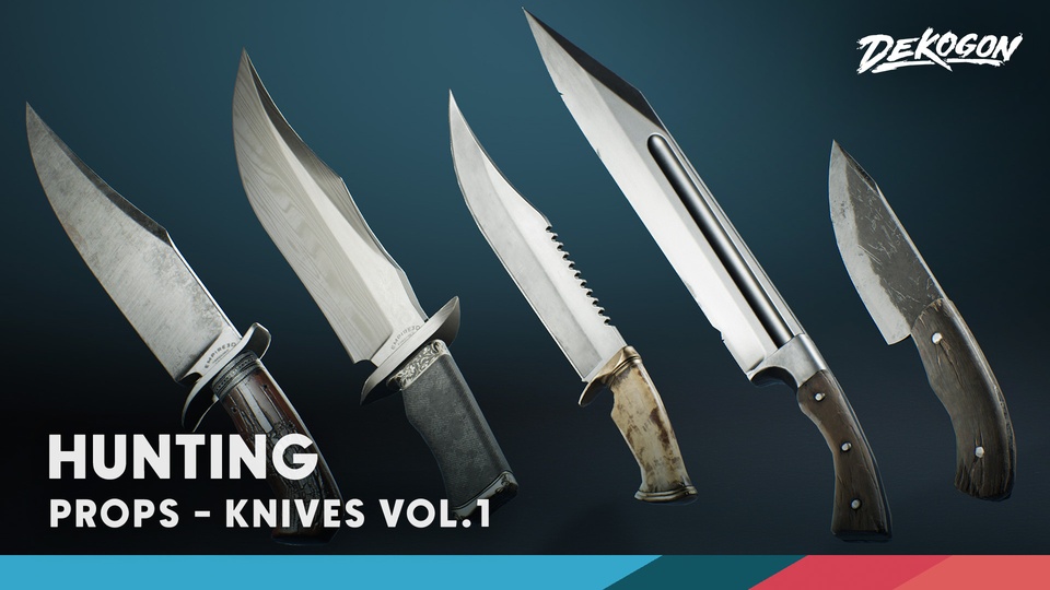 刀 VOL.1 – 狩猎Knives VOL.1 - Hunting
