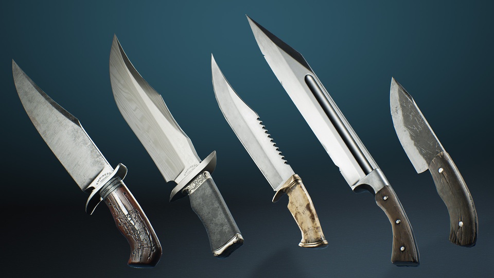 刀 VOL.1 – 狩猎Knives VOL.1 - Hunting