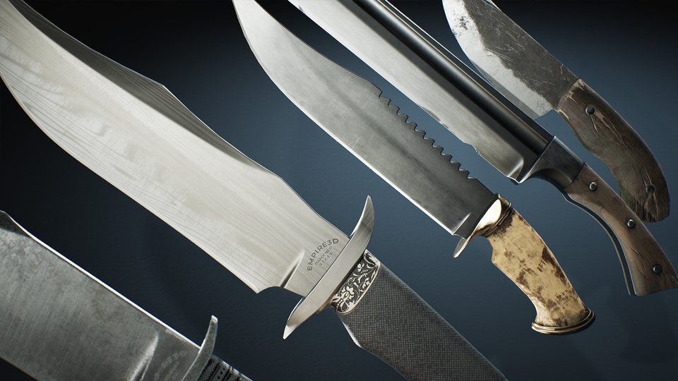 刀 VOL.1 – 狩猎Knives VOL.1 - Hunting