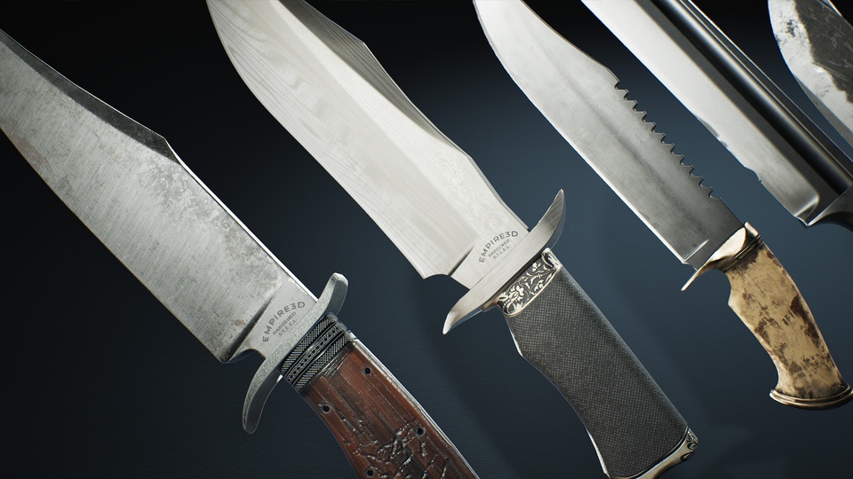 刀 VOL.1 – 狩猎Knives VOL.1 - Hunting