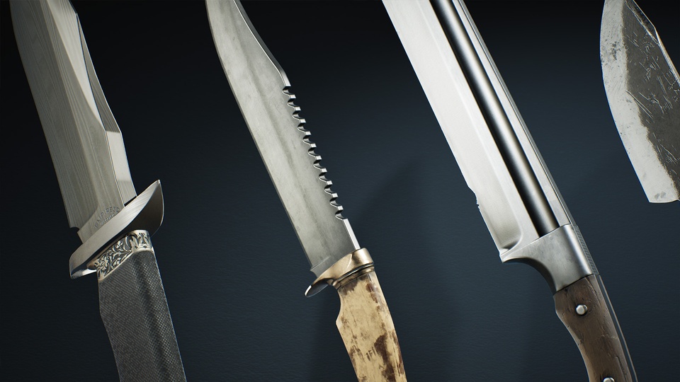 刀 VOL.1 – 狩猎Knives VOL.1 - Hunting