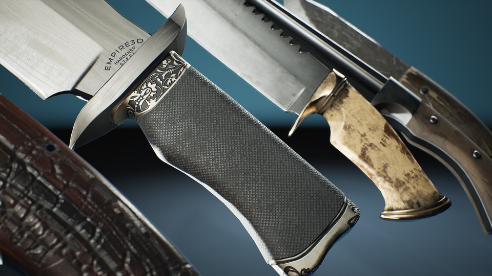 刀 VOL.1 – 狩猎Knives VOL.1 - Hunting