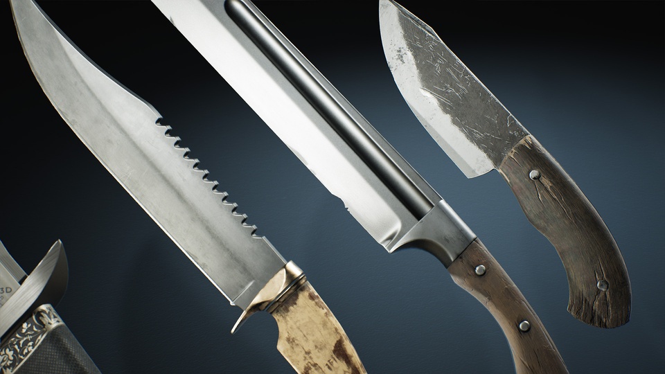 刀 VOL.1 – 狩猎Knives VOL.1 - Hunting