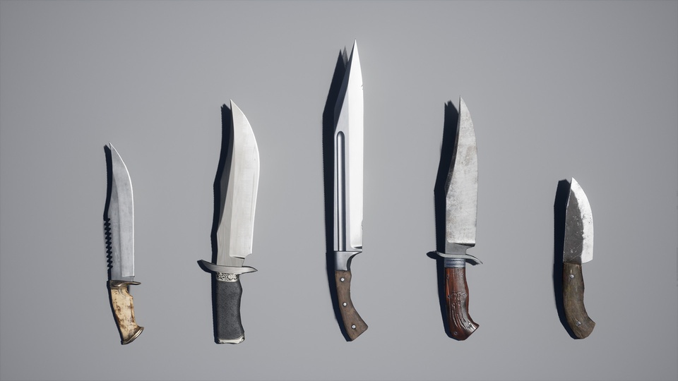 刀 VOL.1 – 狩猎Knives VOL.1 - Hunting