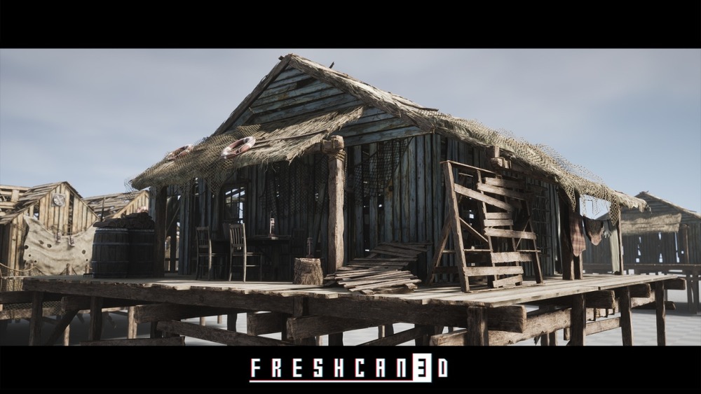 湖景房屋包Lake Houses Pack