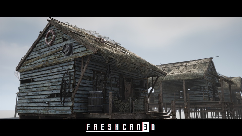 湖景房屋包Lake Houses Pack