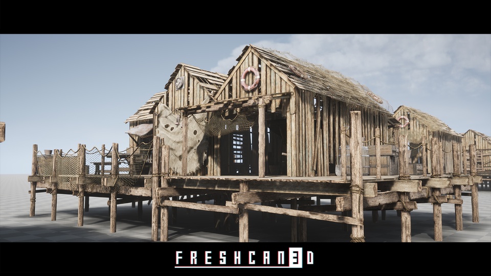 湖景房屋包Lake Houses Pack