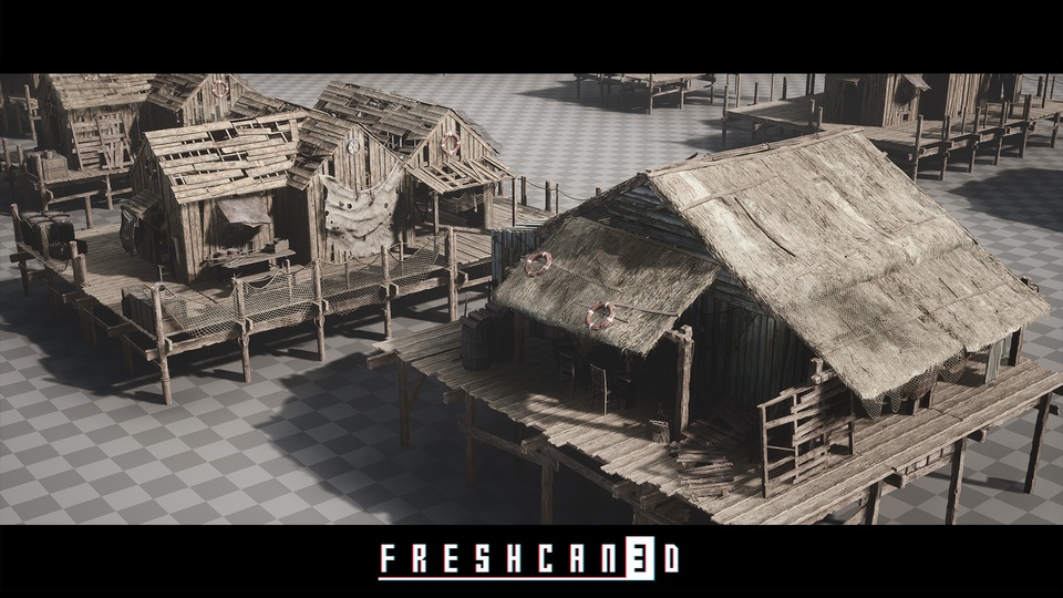 湖景房屋包Lake Houses Pack