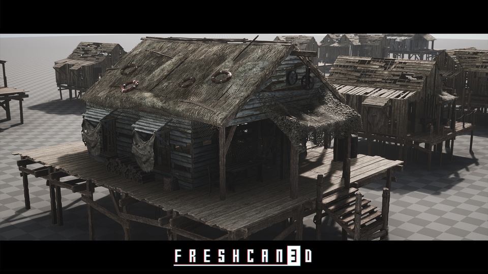 湖景房屋包Lake Houses Pack