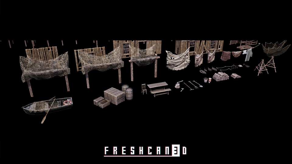 湖景房屋包Lake Houses Pack