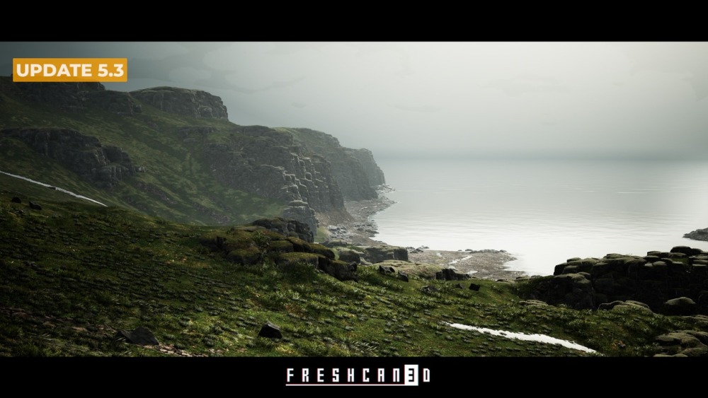 北岛景观包Northern Island Landscape Pack