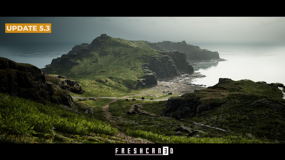 北岛景观包Northern Island Landscape Pack