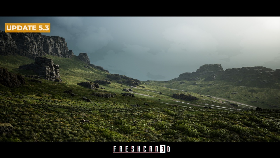 北岛景观包Northern Island Landscape Pack