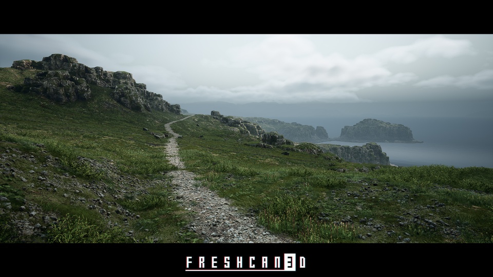 北岛景观包Northern Island Landscape Pack