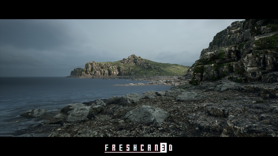 北岛景观包Northern Island Landscape Pack