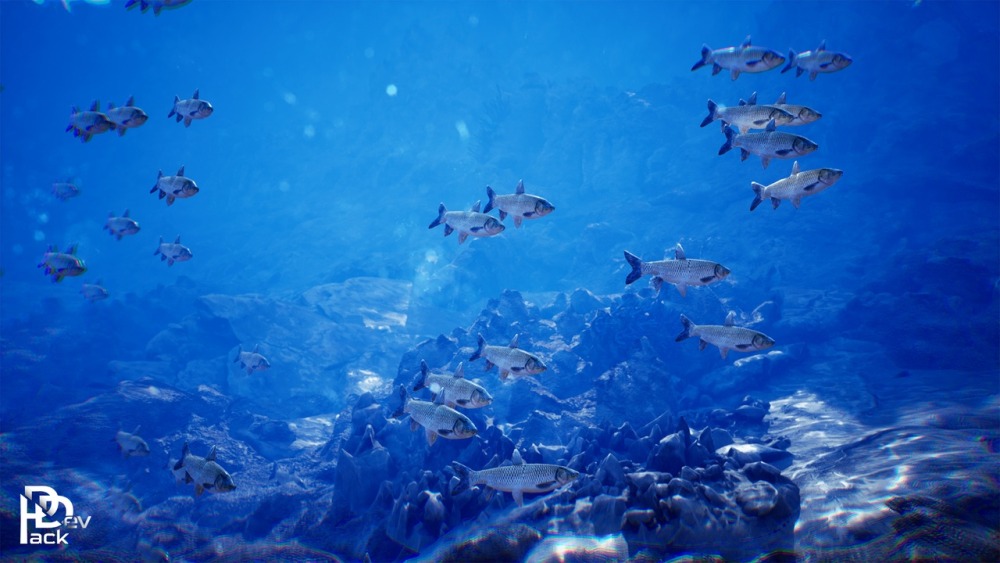 海洋地表环境包 / 高品质环境Modular Stylized Medieval Town