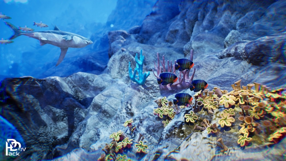 海洋地表环境包 / 高品质环境Modular Stylized Medieval Town