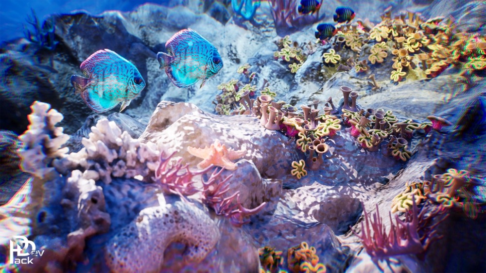 海洋地表环境包 / 高品质环境Modular Stylized Medieval Town