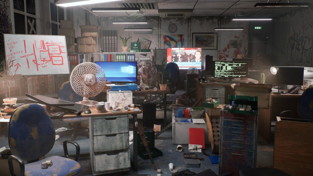 后世界末日办公室Post Apocalyptic Office