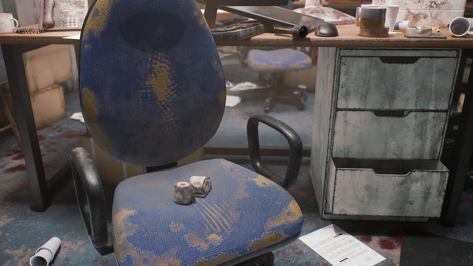 后世界末日办公室Post Apocalyptic Office